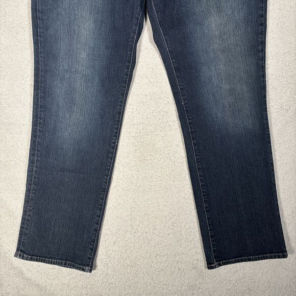 34 Heritage Jeans Men’s Size 38x30 Charisma Comfort Rise Classic Dark Wash - Picture 4 of 16